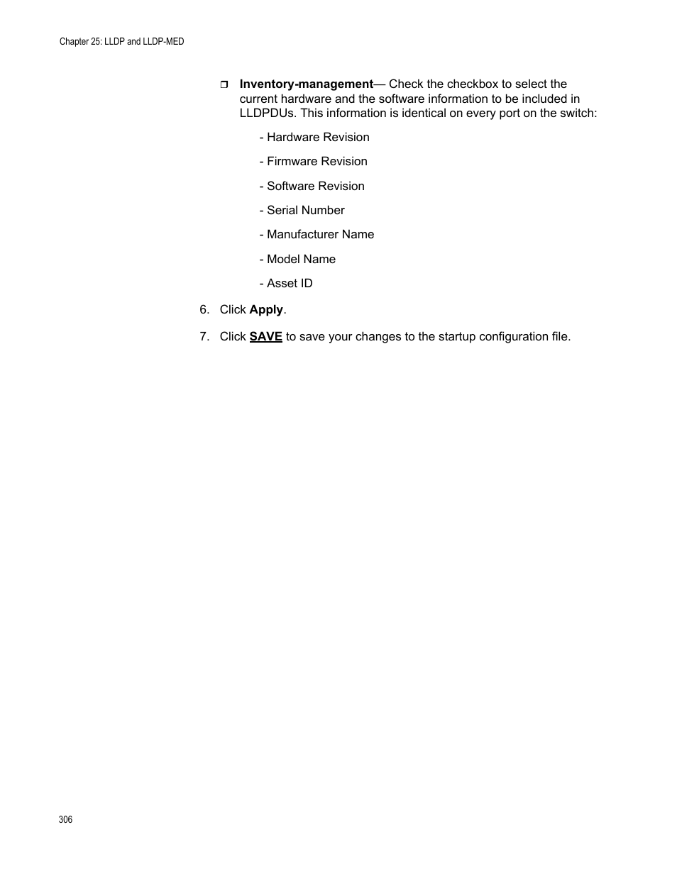 Allied Telesis AT-8100 Series User Manual | Page 306 / 330