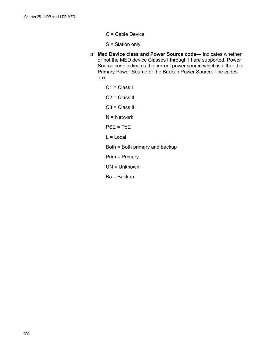Allied Telesis AT-8100 Series User Manual | Page 308 / 330