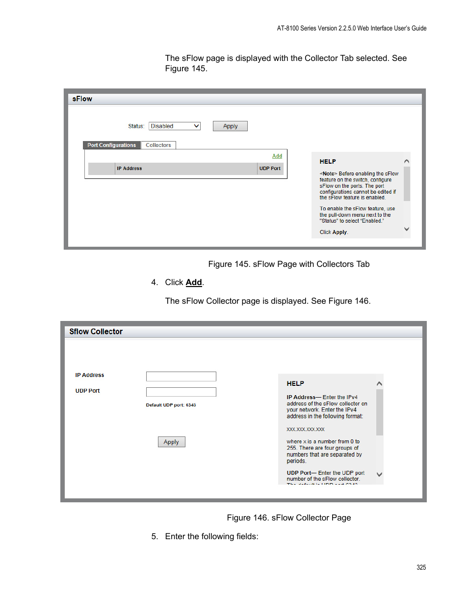 Allied Telesis AT-8100 Series User Manual | Page 325 / 330