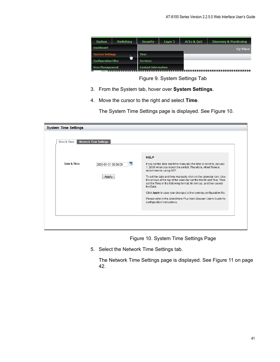Allied Telesis AT-8100 Series User Manual | Page 41 / 330