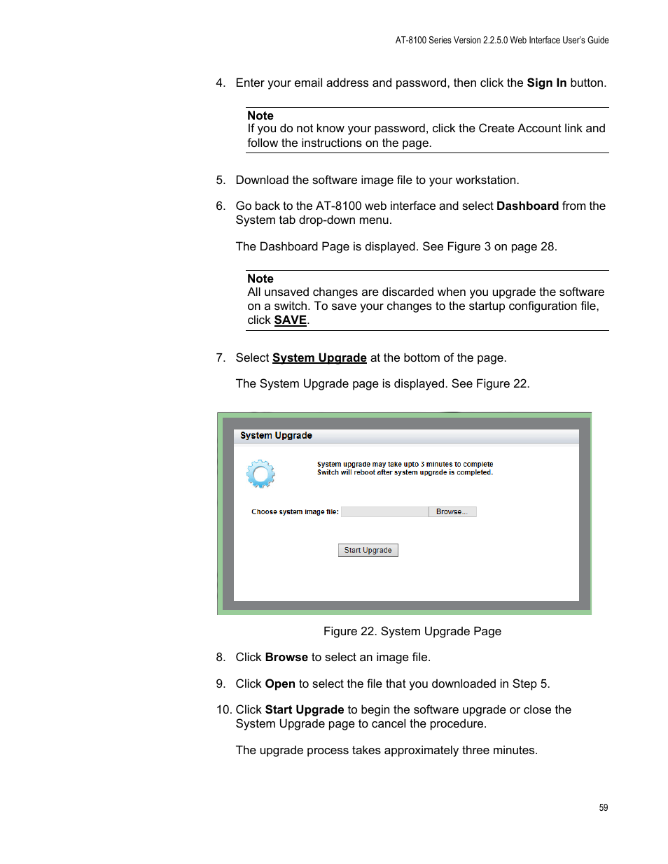 Allied Telesis AT-8100 Series User Manual | Page 59 / 330