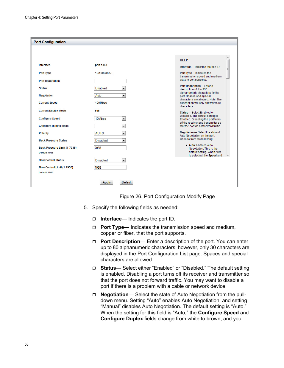 Allied Telesis AT-8100 Series User Manual | Page 68 / 330