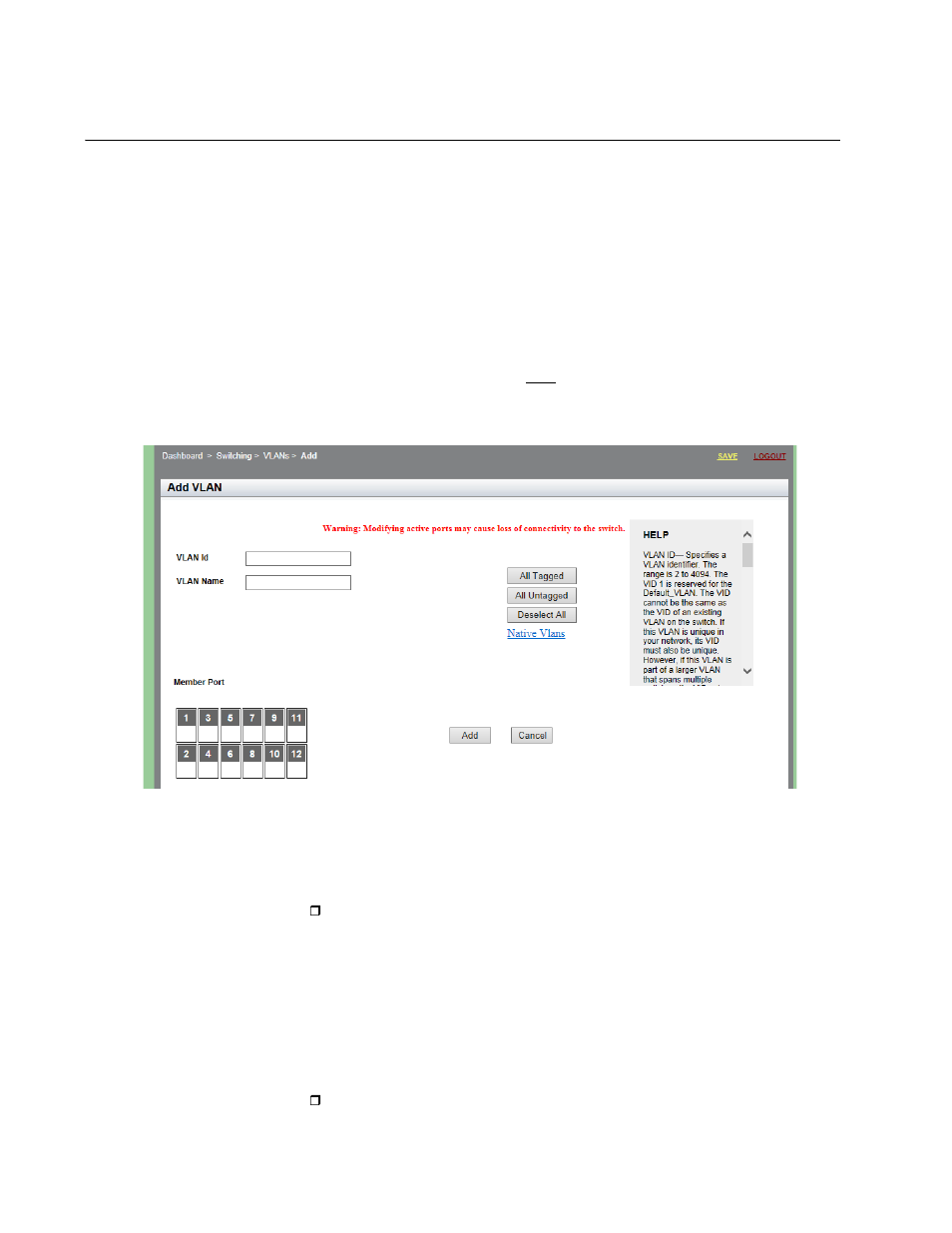 Adding a vlan | Allied Telesis AT-9000 Series User Manual | Page 130 / 258