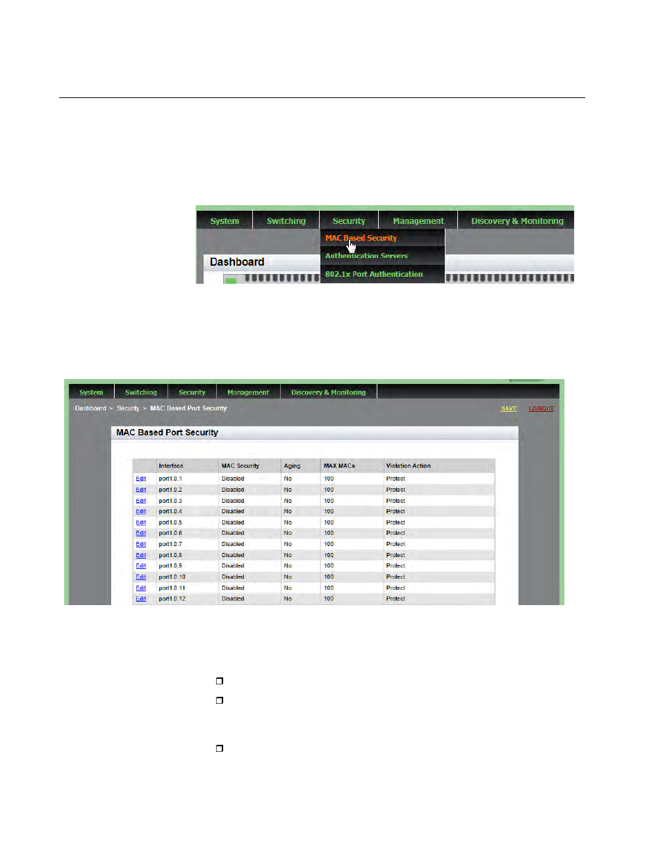 Allied Telesis AT-9000 Series User Manual | Page 166 / 258