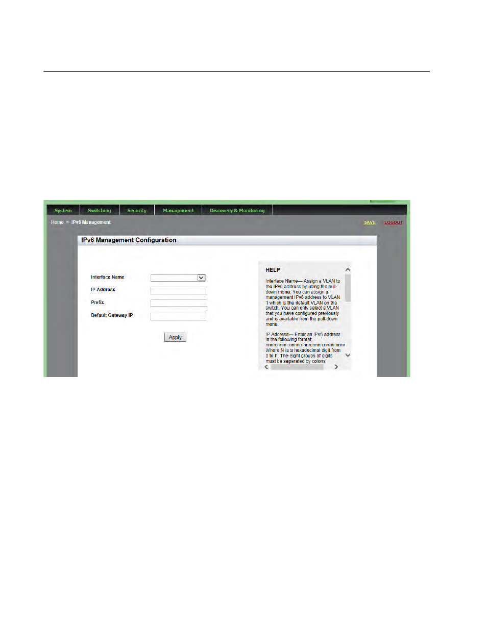 Assigning an ipv6 address | Allied Telesis AT-9000 Series User Manual | Page 204 / 258