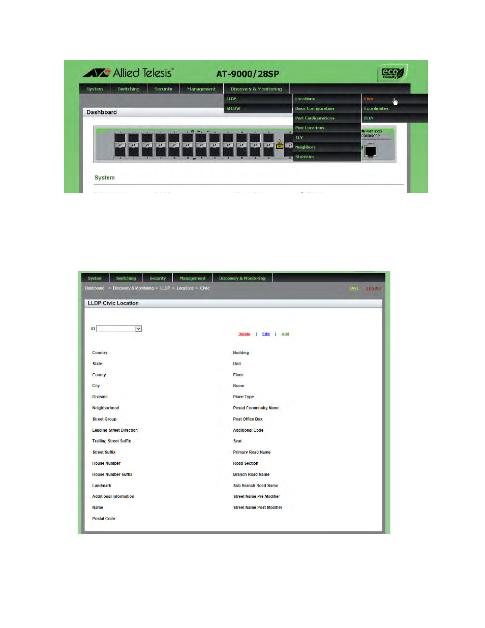 Allied Telesis AT-9000 Series User Manual | Page 212 / 258