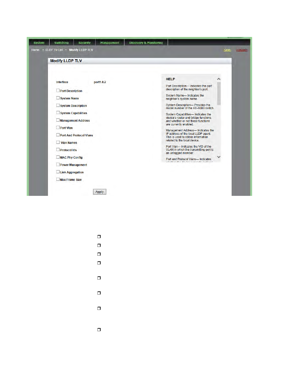 Allied Telesis AT-9000 Series User Manual | Page 226 / 258