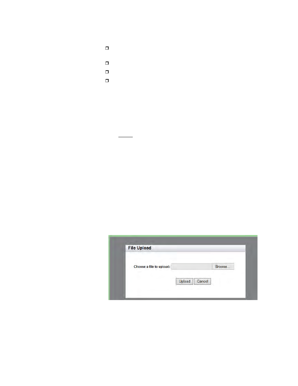 Uploading a configuration file | Allied Telesis AT-9000 Series User Manual | Page 43 / 258