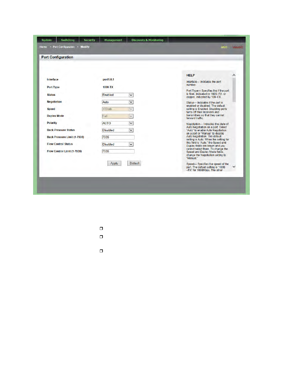 Allied Telesis AT-9000 Series User Manual | Page 63 / 258