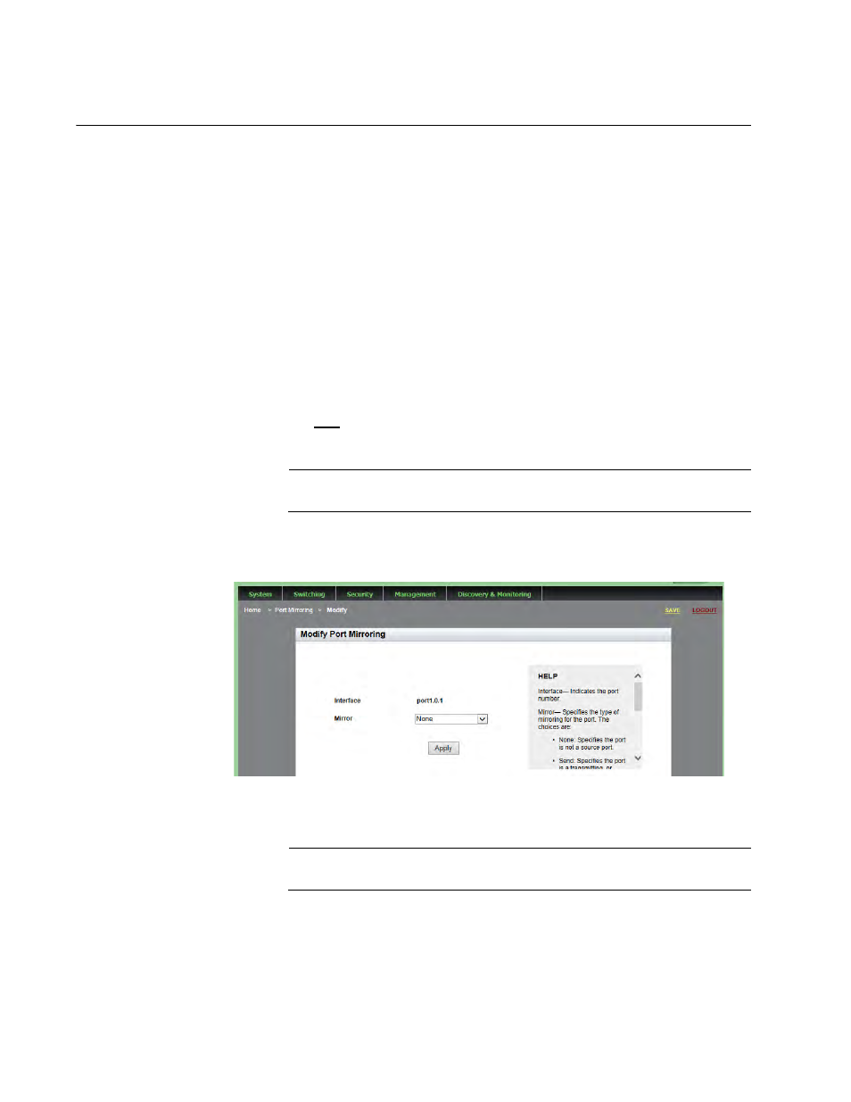 Specifying direction type | Allied Telesis AT-9000 Series User Manual | Page 86 / 258