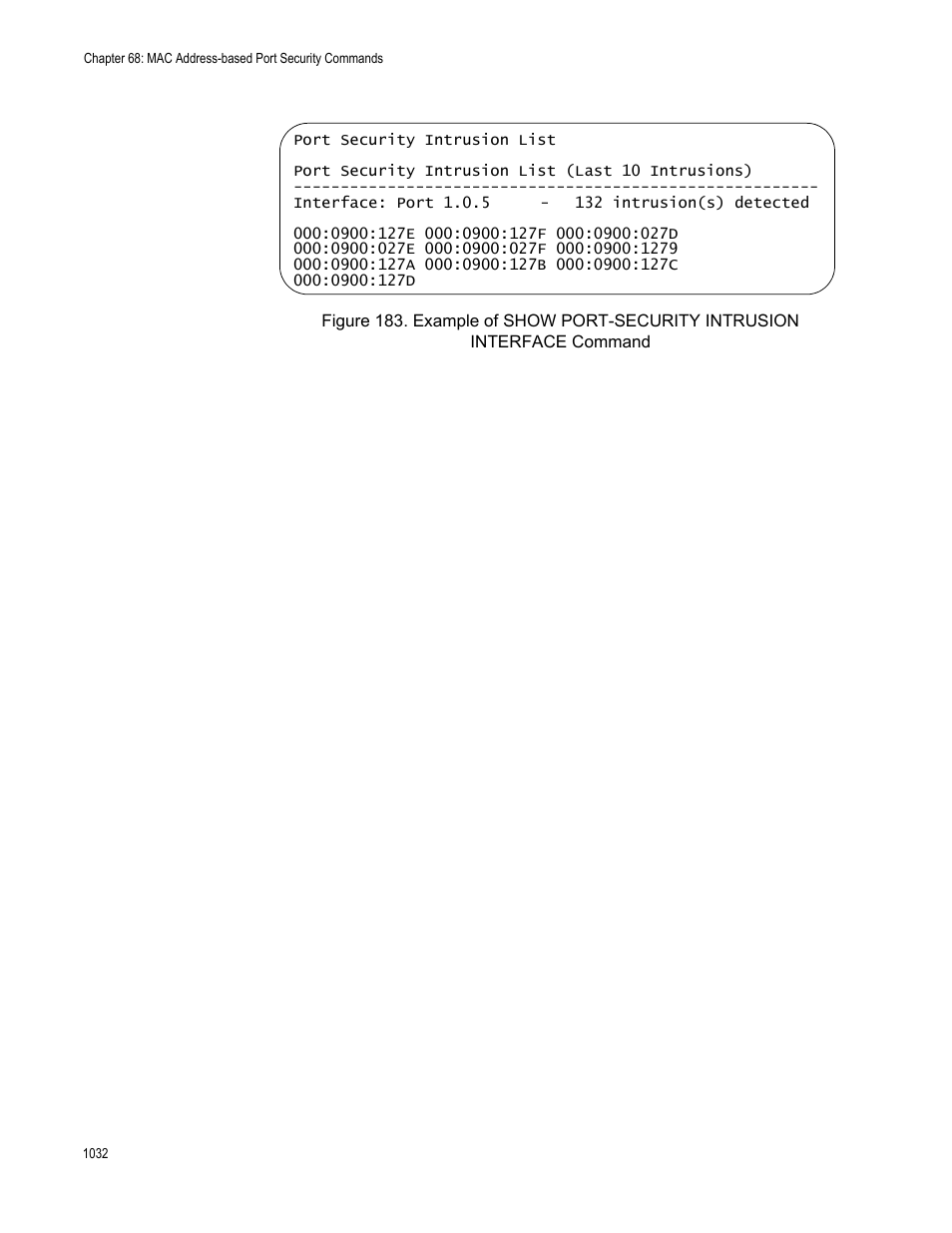 Allied Telesis AT-FS970M Series User Manual | Page 1032 / 1938