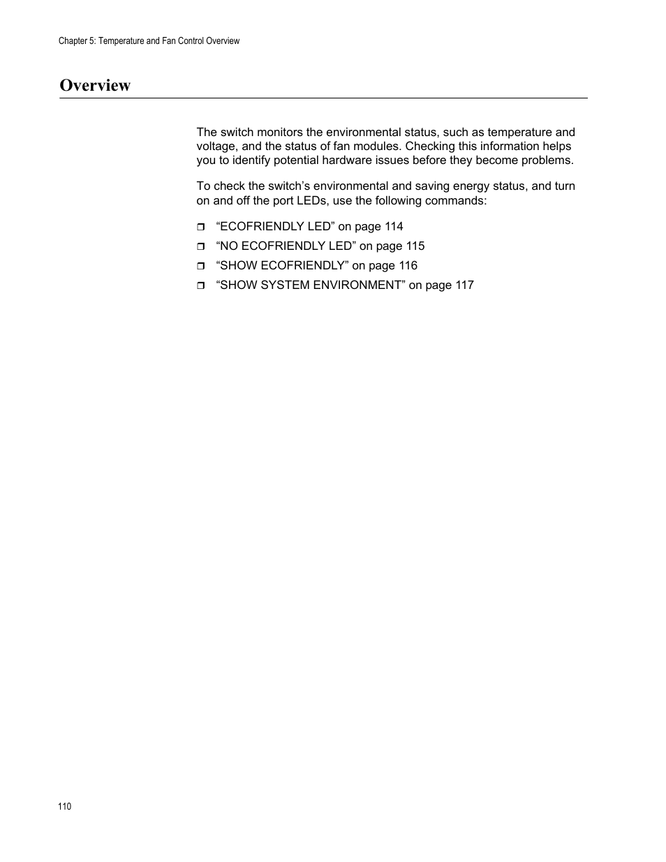 Overview | Allied Telesis AT-FS970M Series User Manual | Page 110 / 1938