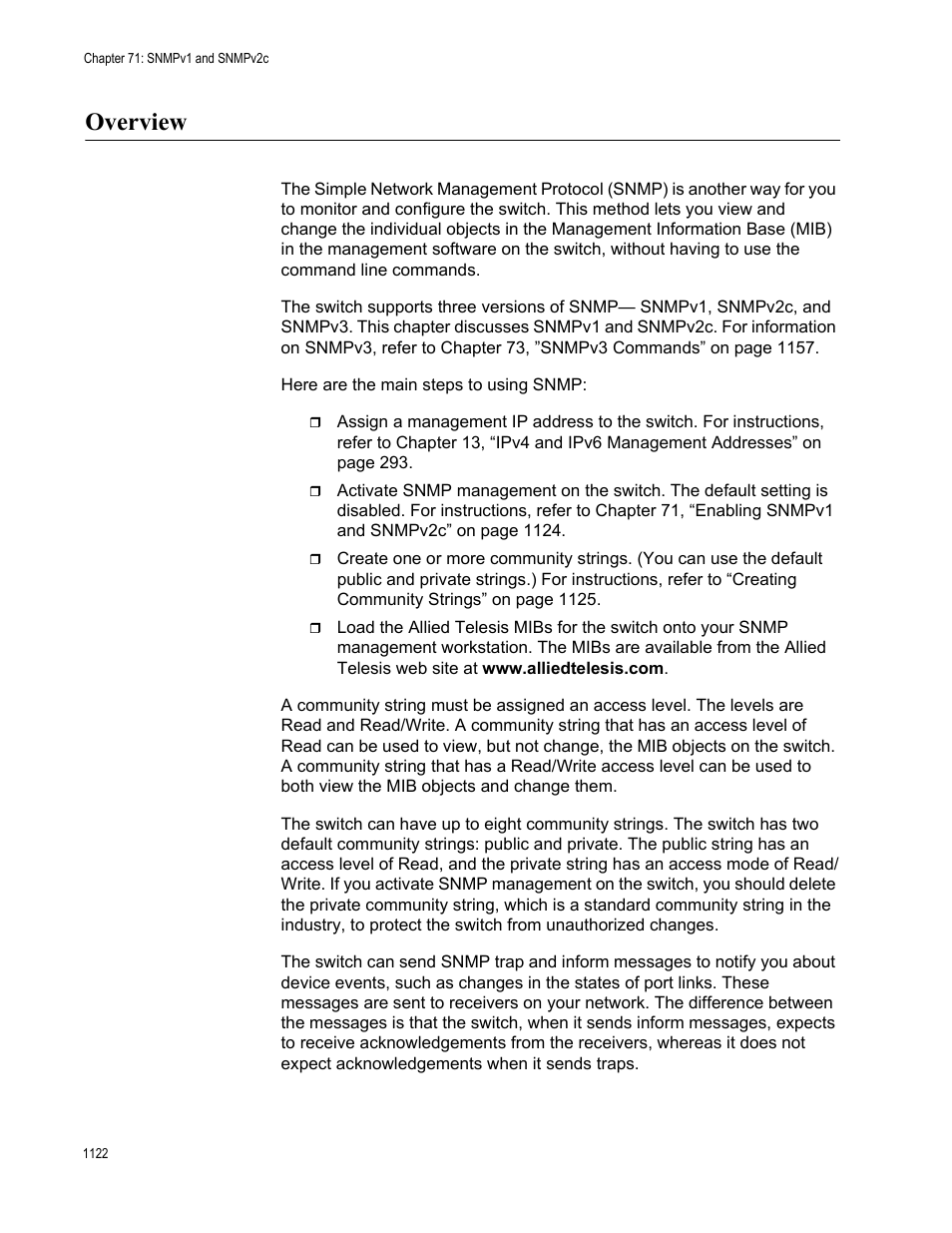 Overview 2, Overview | Allied Telesis AT-FS970M Series User Manual | Page 1122 / 1938