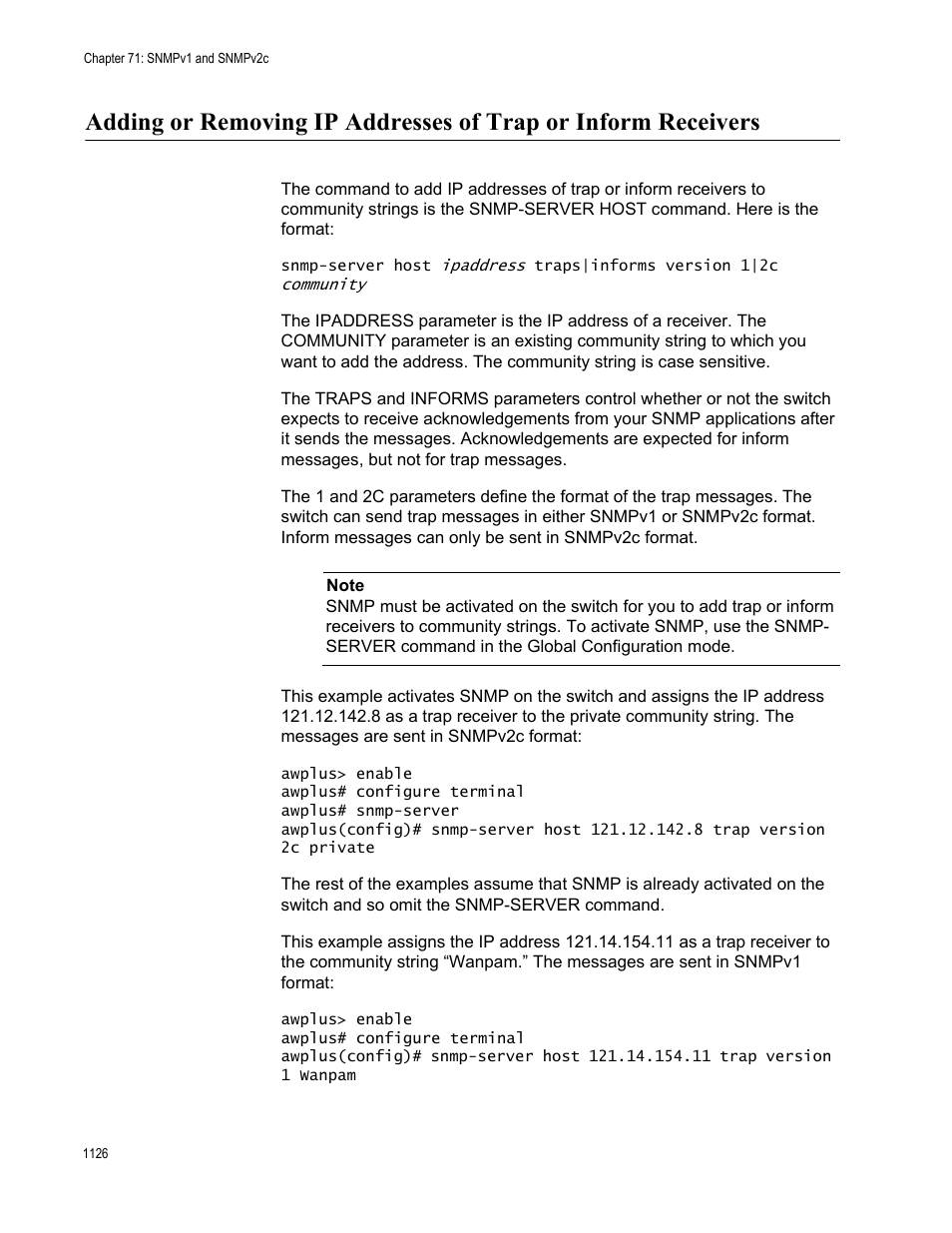 Allied Telesis AT-FS970M Series User Manual | Page 1126 / 1938