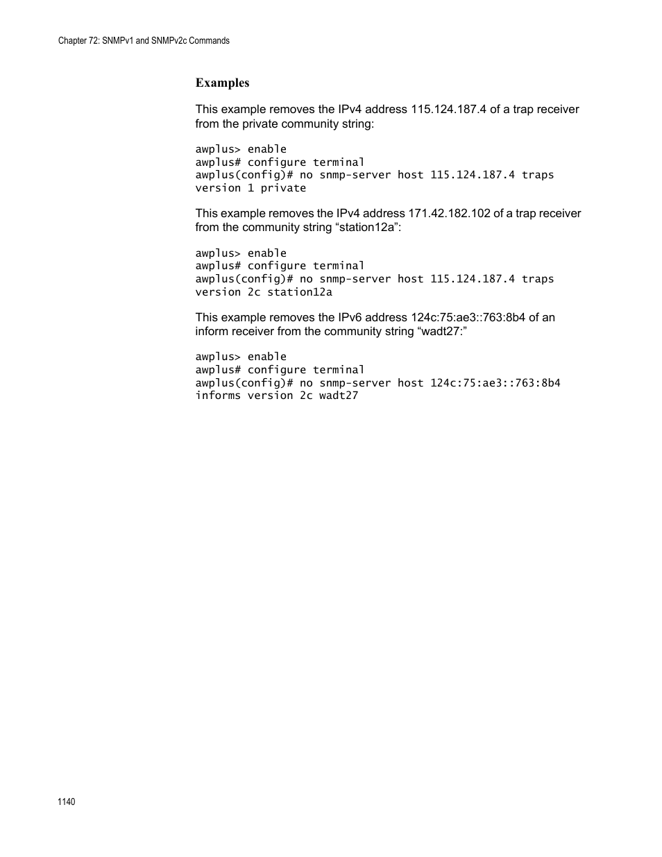 Allied Telesis AT-FS970M Series User Manual | Page 1140 / 1938