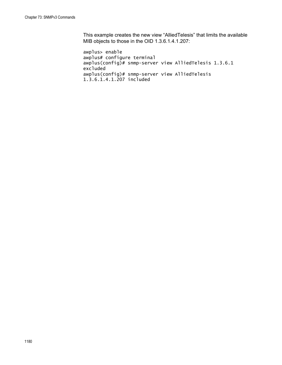 Allied Telesis AT-FS970M Series User Manual | Page 1180 / 1938