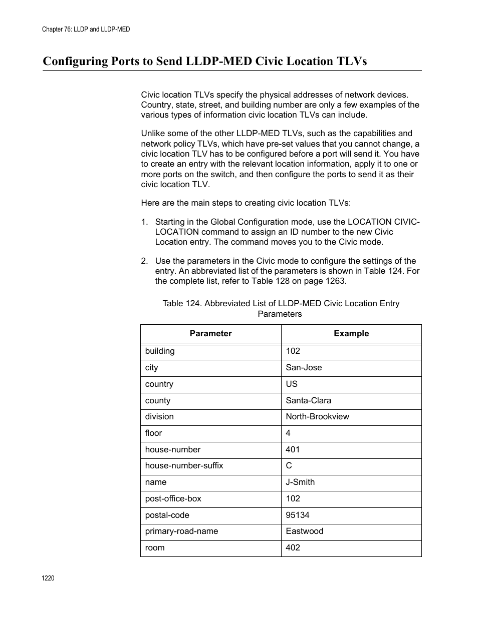 Allied Telesis AT-FS970M Series User Manual | Page 1220 / 1938