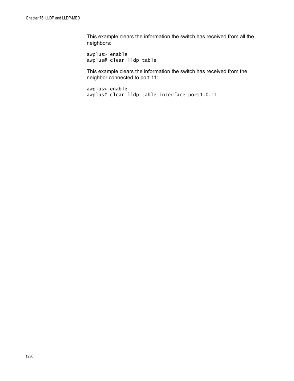 Allied Telesis AT-FS970M Series User Manual | Page 1236 / 1938