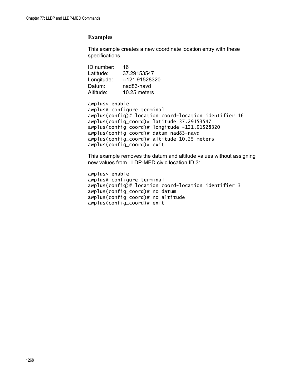 Allied Telesis AT-FS970M Series User Manual | Page 1268 / 1938