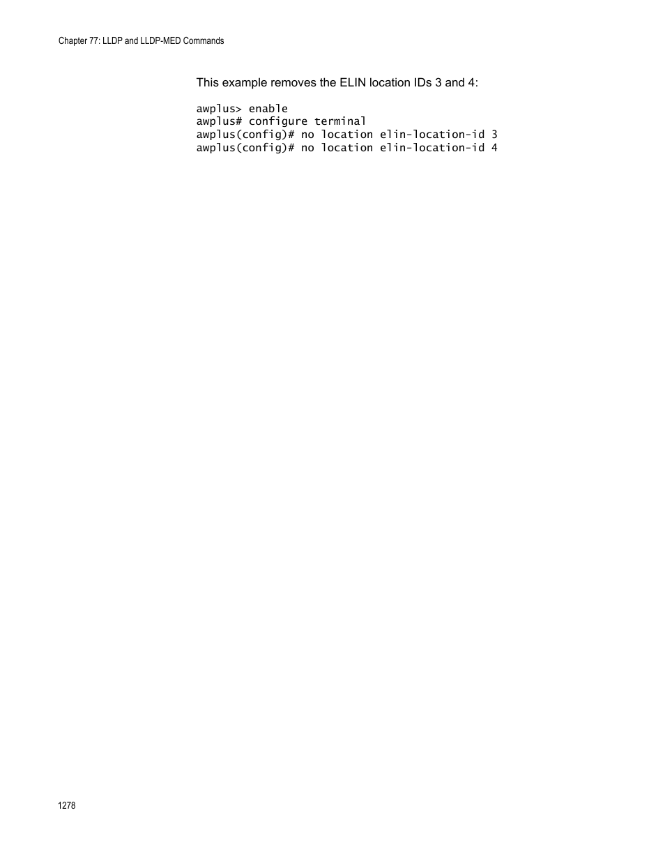 Allied Telesis AT-FS970M Series User Manual | Page 1278 / 1938