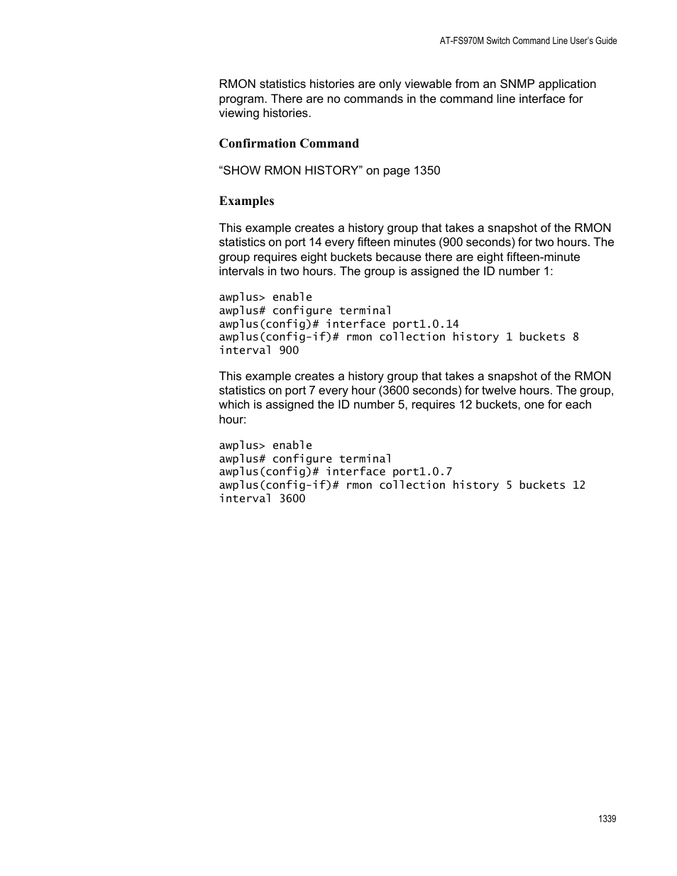 Allied Telesis AT-FS970M Series User Manual | Page 1339 / 1938