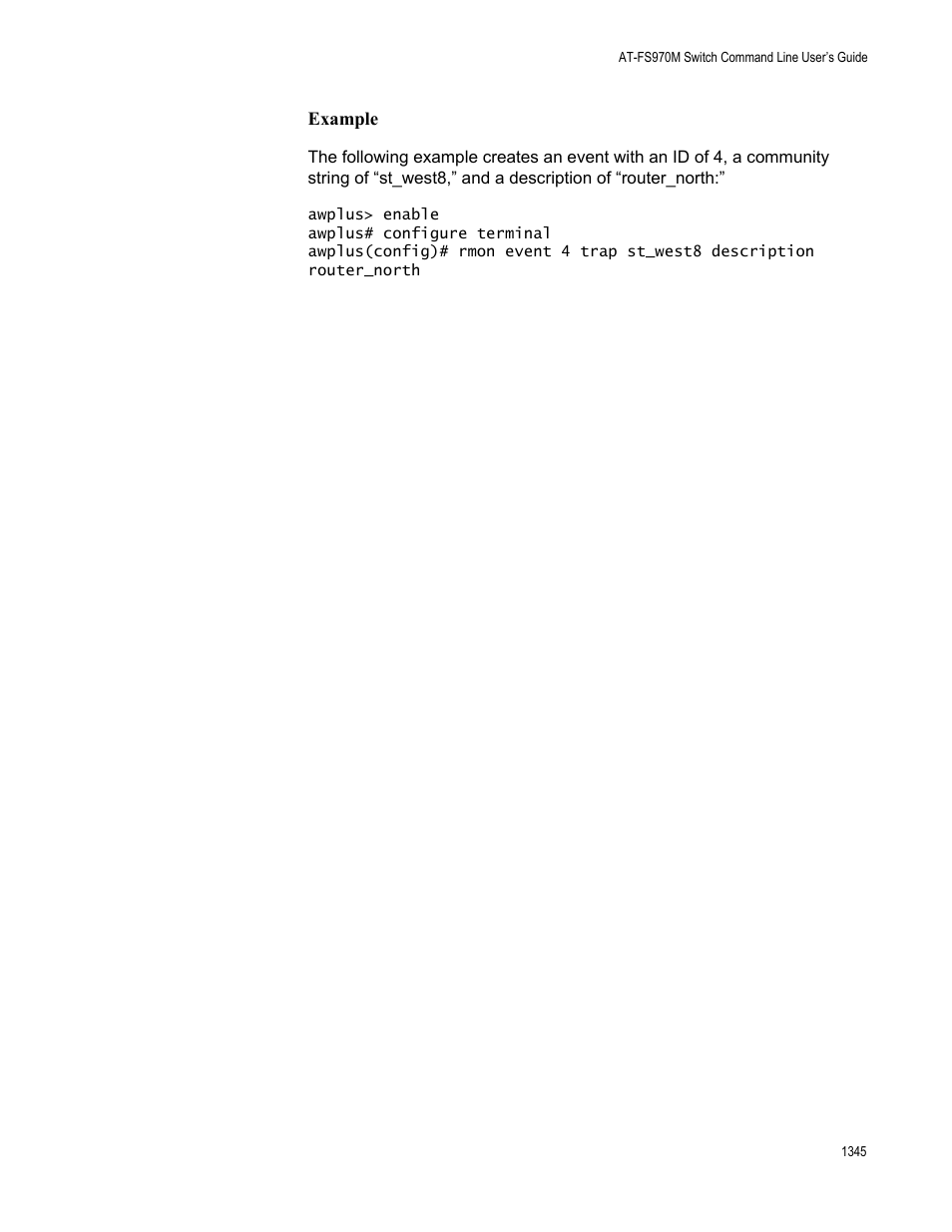 Allied Telesis AT-FS970M Series User Manual | Page 1345 / 1938