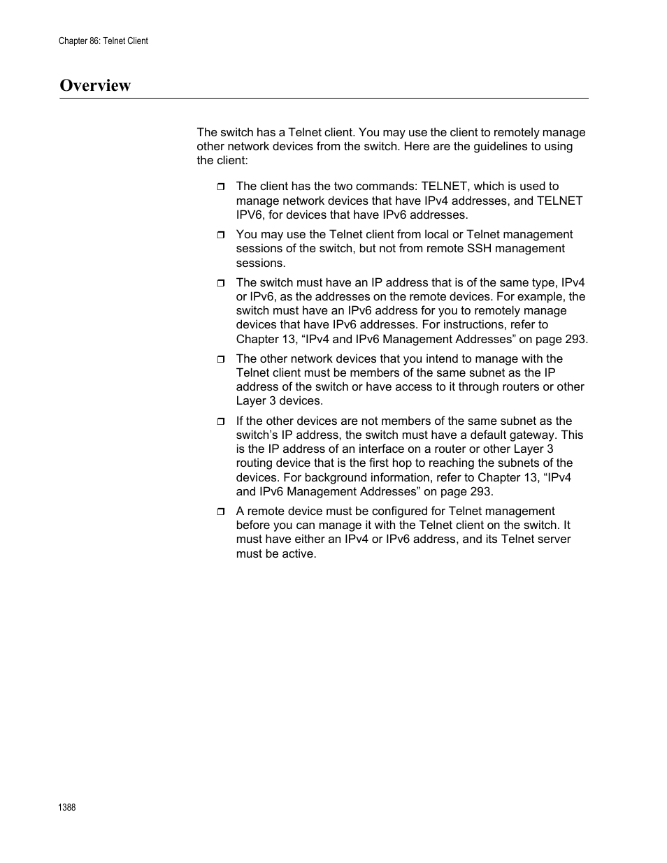 Overview 8, Overview | Allied Telesis AT-FS970M Series User Manual | Page 1388 / 1938