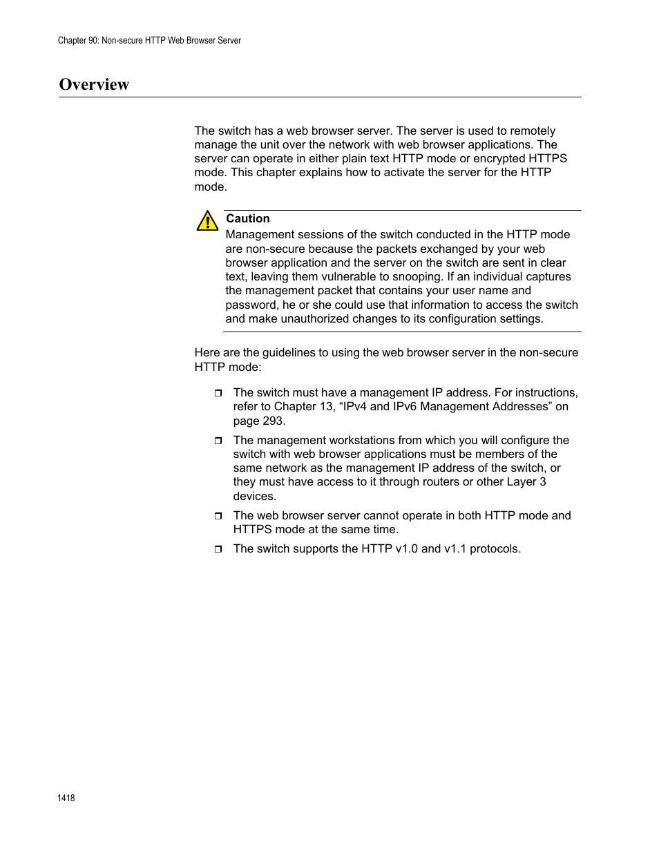 Overview 8, Overview | Allied Telesis AT-FS970M Series User Manual | Page 1418 / 1938