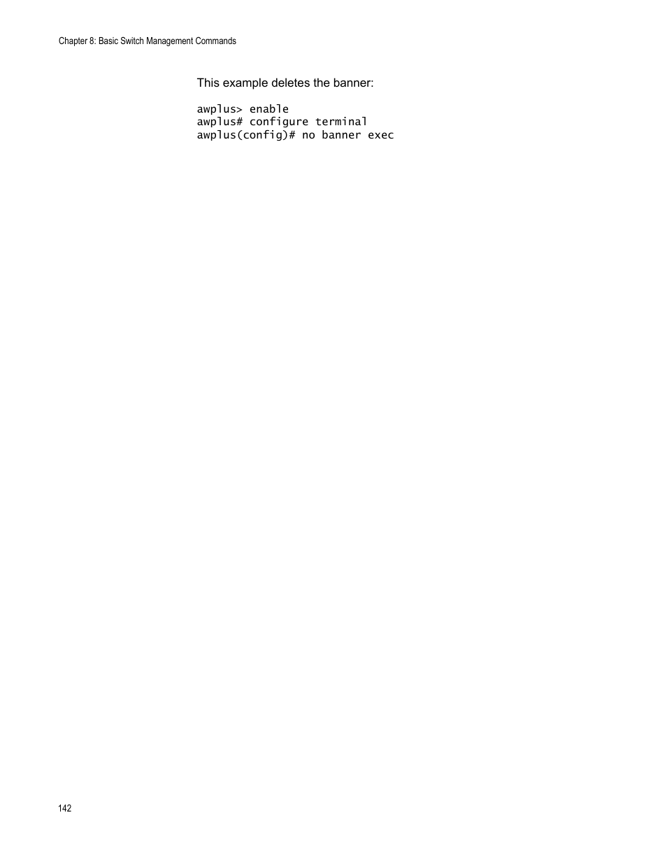Allied Telesis AT-FS970M Series User Manual | Page 142 / 1938