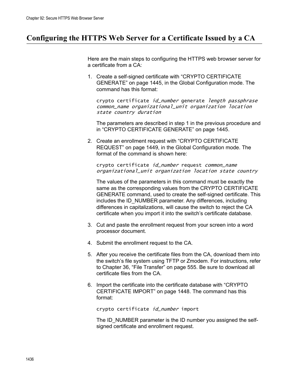Allied Telesis AT-FS970M Series User Manual | Page 1436 / 1938