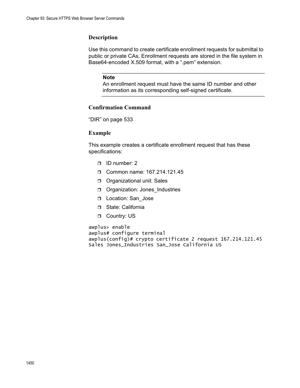Allied Telesis AT-FS970M Series User Manual | Page 1450 / 1938