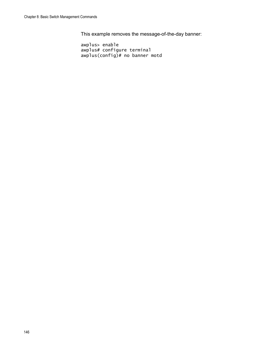 Allied Telesis AT-FS970M Series User Manual | Page 146 / 1938