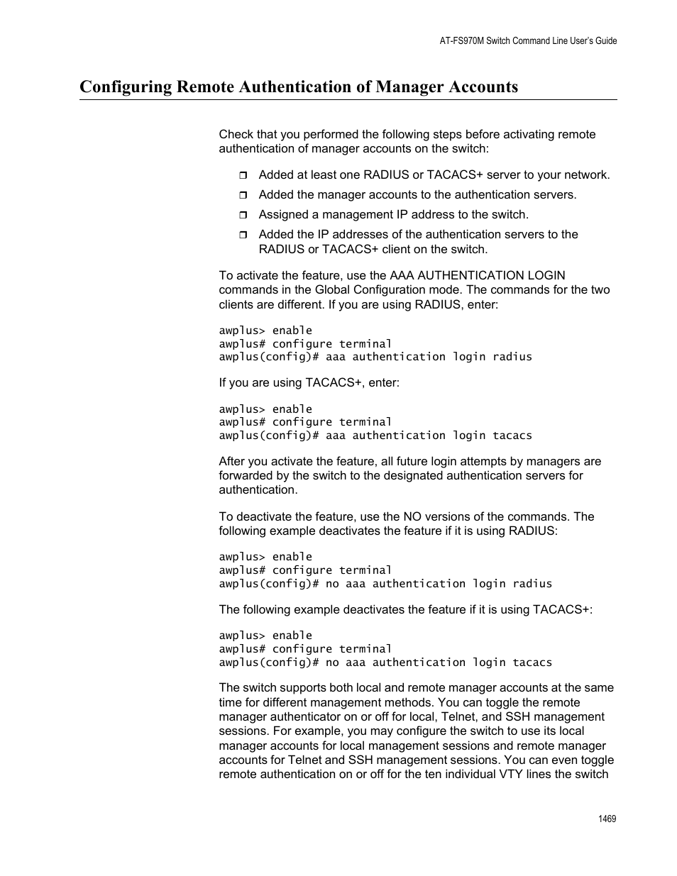 Allied Telesis AT-FS970M Series User Manual | Page 1469 / 1938