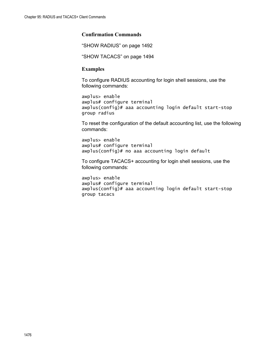 Allied Telesis AT-FS970M Series User Manual | Page 1476 / 1938