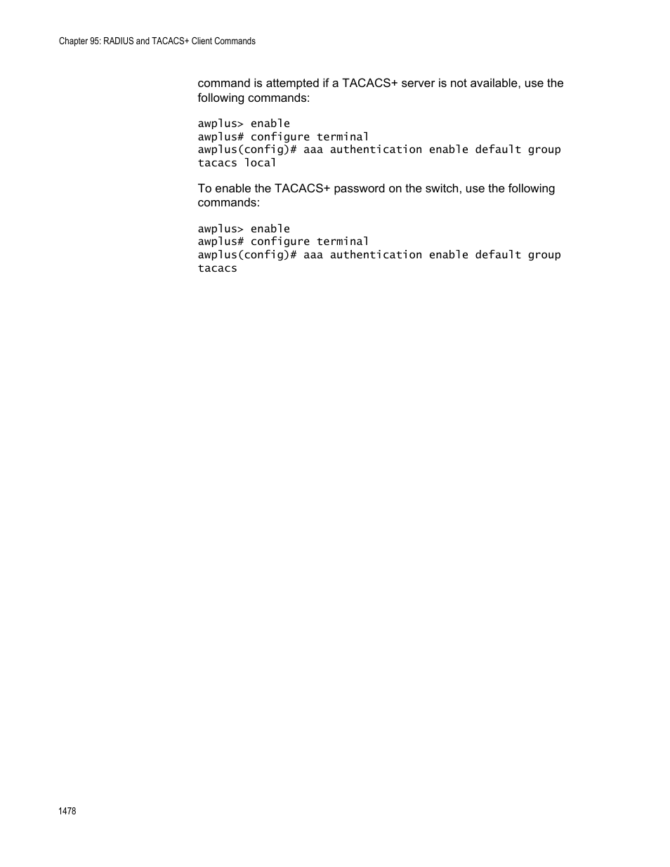 Allied Telesis AT-FS970M Series User Manual | Page 1478 / 1938