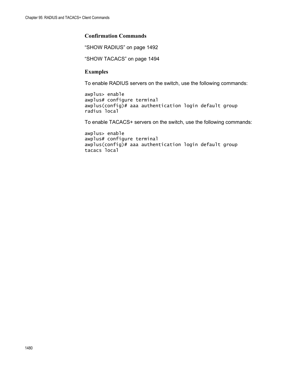 Allied Telesis AT-FS970M Series User Manual | Page 1480 / 1938