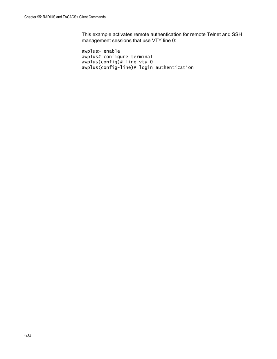 Allied Telesis AT-FS970M Series User Manual | Page 1484 / 1938