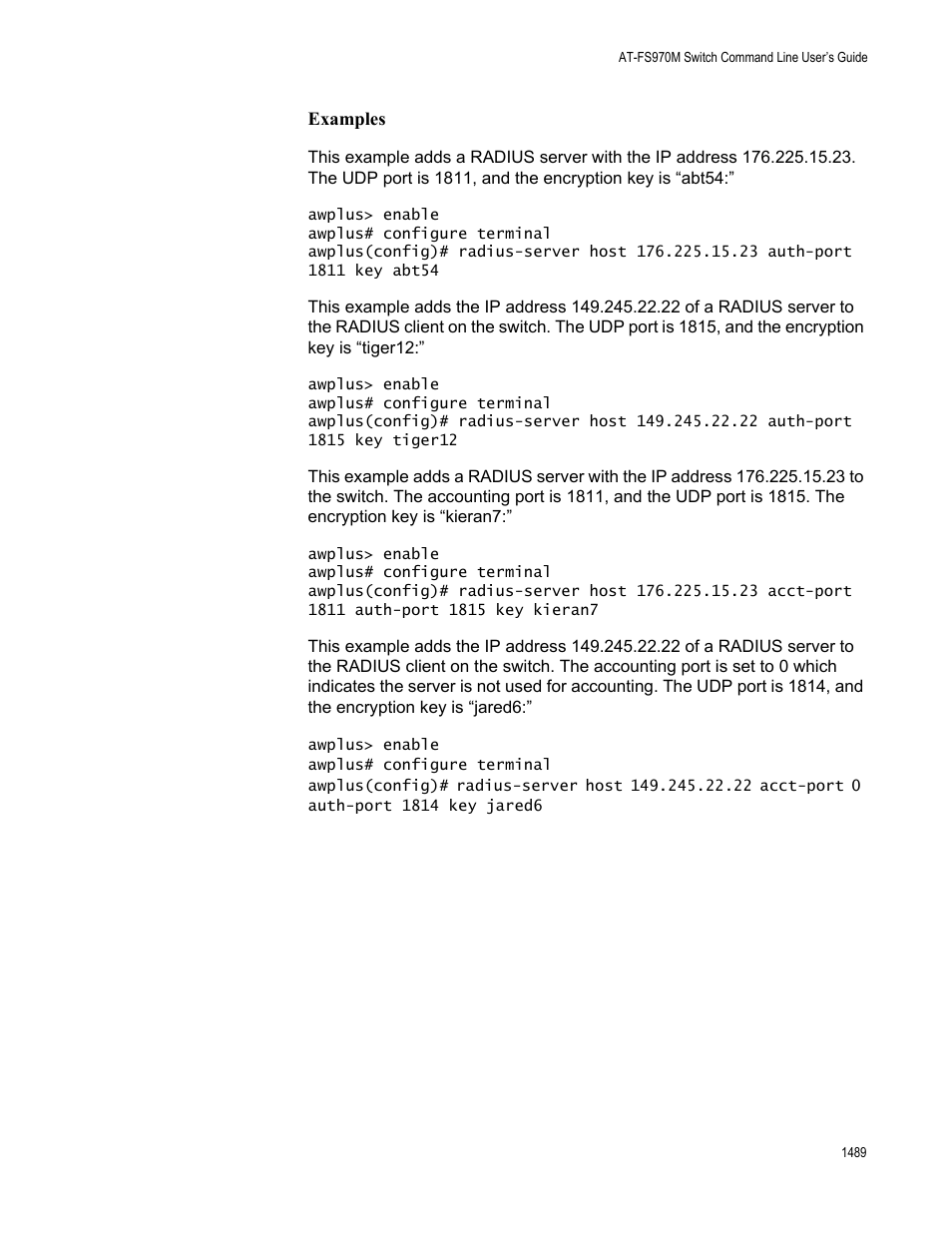 Allied Telesis AT-FS970M Series User Manual | Page 1489 / 1938