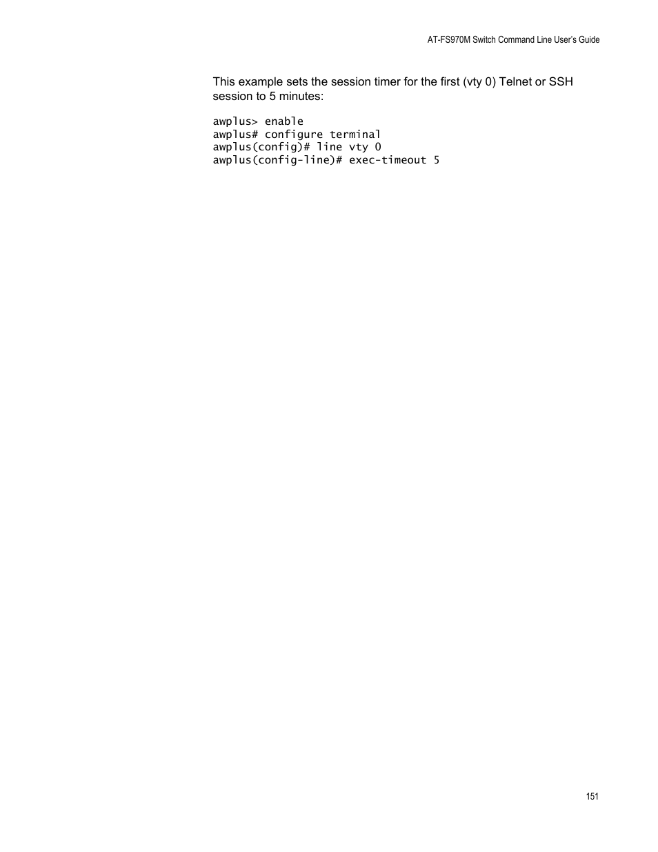 Allied Telesis AT-FS970M Series User Manual | Page 151 / 1938