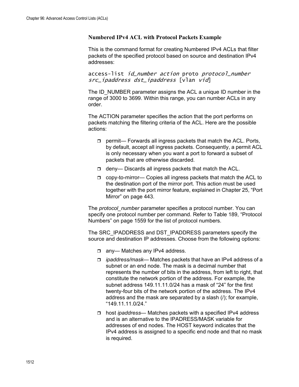 Allied Telesis AT-FS970M Series User Manual | Page 1512 / 1938