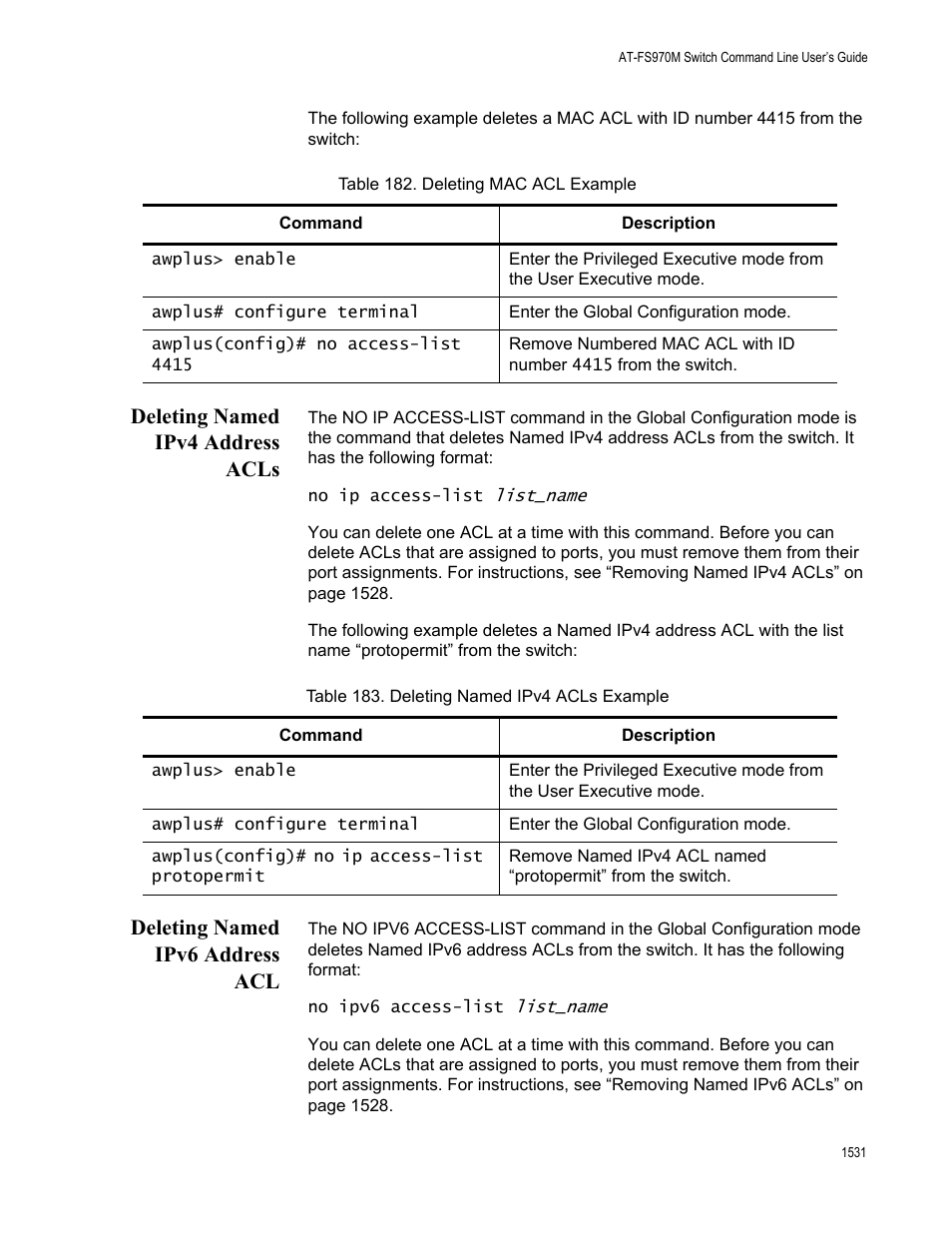 Allied Telesis AT-FS970M Series User Manual | Page 1531 / 1938