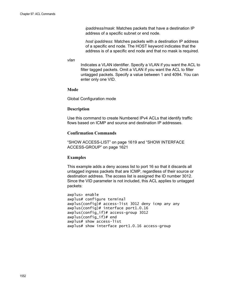 Allied Telesis AT-FS970M Series User Manual | Page 1552 / 1938