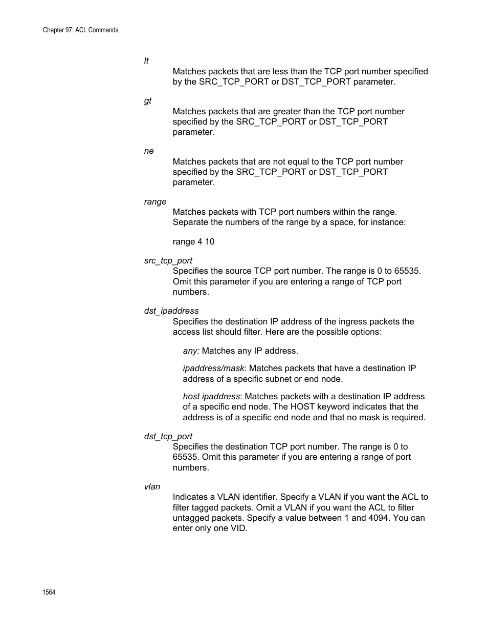 Allied Telesis AT-FS970M Series User Manual | Page 1564 / 1938
