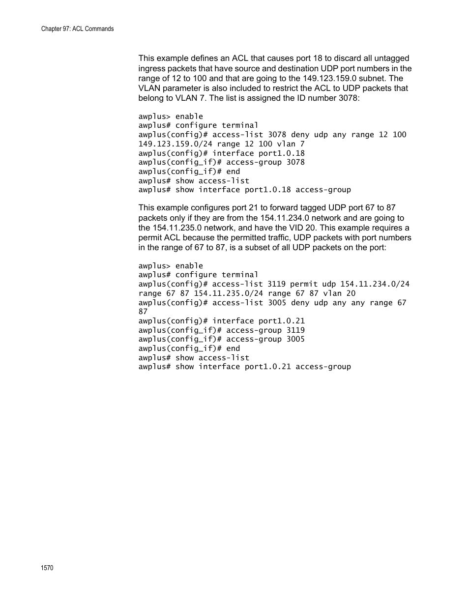 Allied Telesis AT-FS970M Series User Manual | Page 1570 / 1938