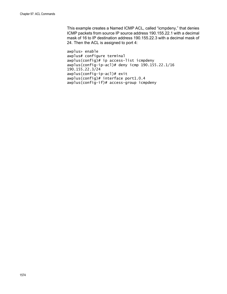 Allied Telesis AT-FS970M Series User Manual | Page 1574 / 1938