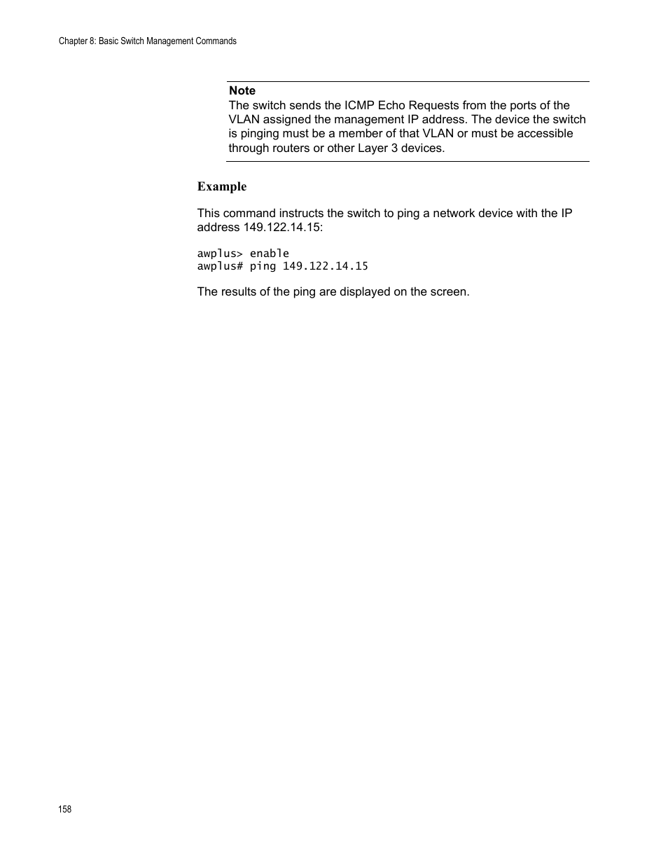 Allied Telesis AT-FS970M Series User Manual | Page 158 / 1938