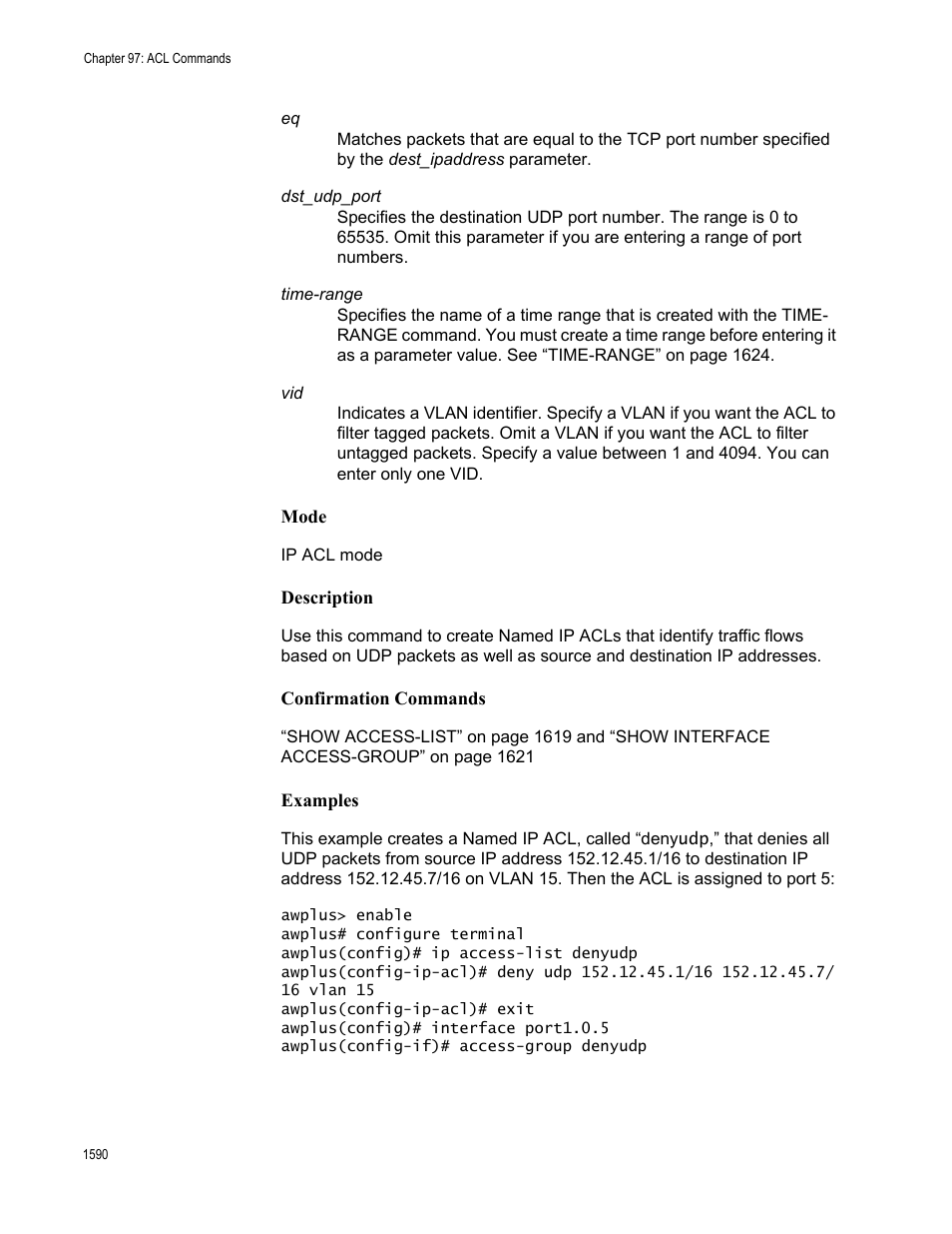 Allied Telesis AT-FS970M Series User Manual | Page 1590 / 1938