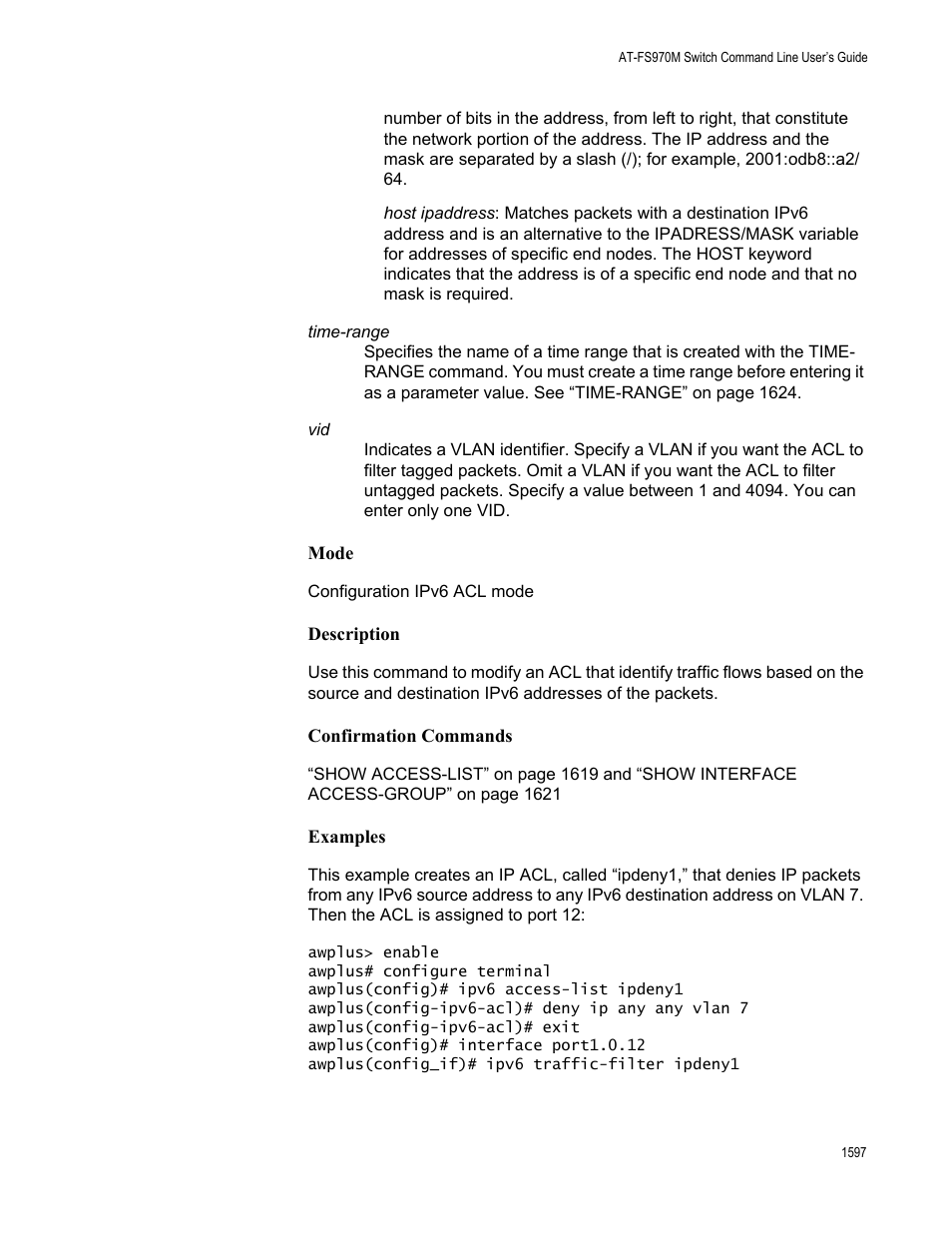 Allied Telesis AT-FS970M Series User Manual | Page 1597 / 1938