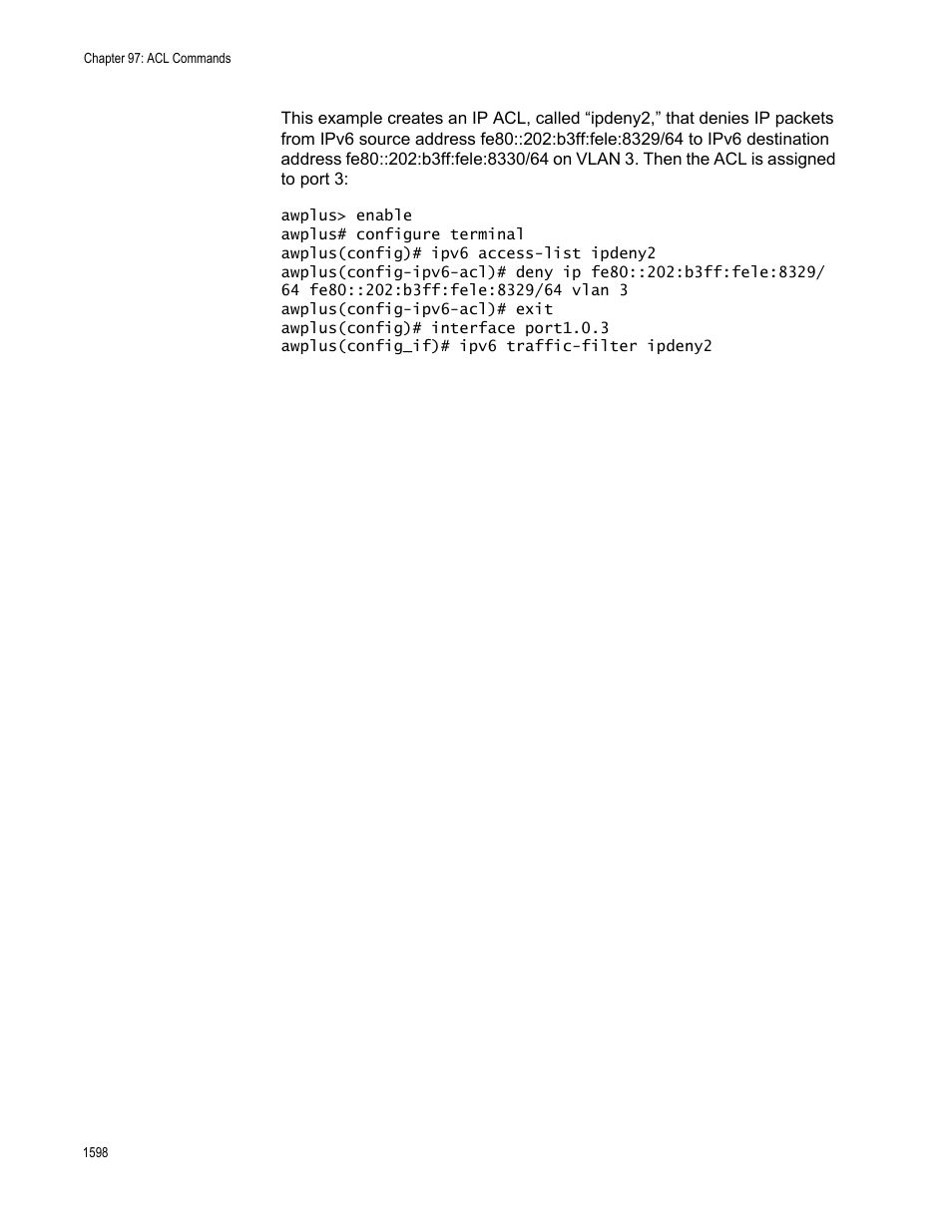 Allied Telesis AT-FS970M Series User Manual | Page 1598 / 1938