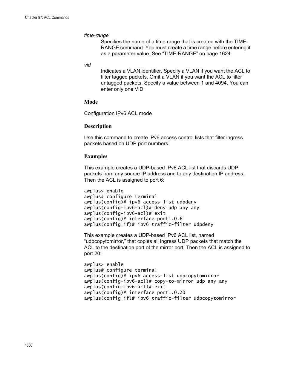 Allied Telesis AT-FS970M Series User Manual | Page 1608 / 1938